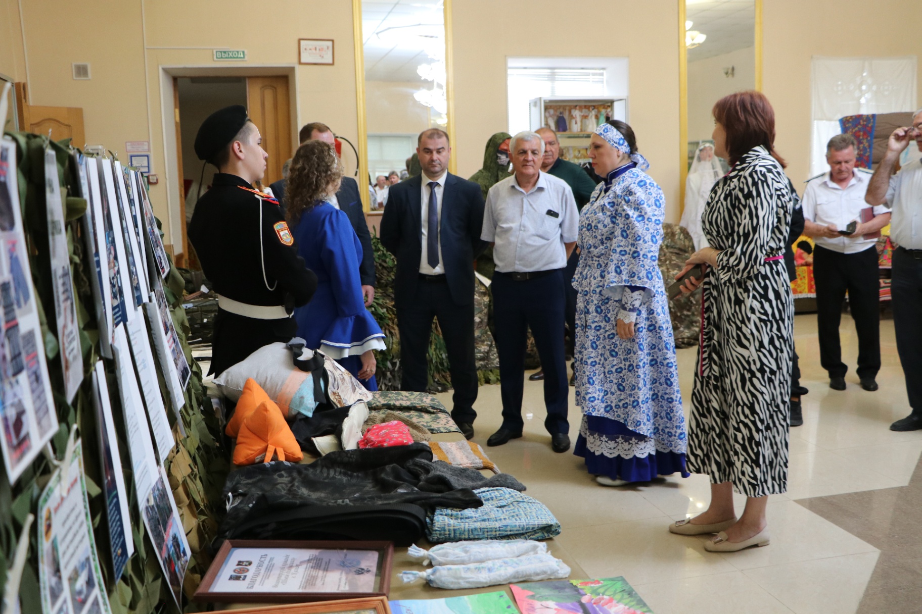 Республиканскому казачьему центру в Кизляре – 10 лет!
